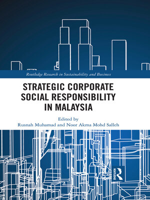 cover image of Strategic Corporate Social Responsibility in Malaysia